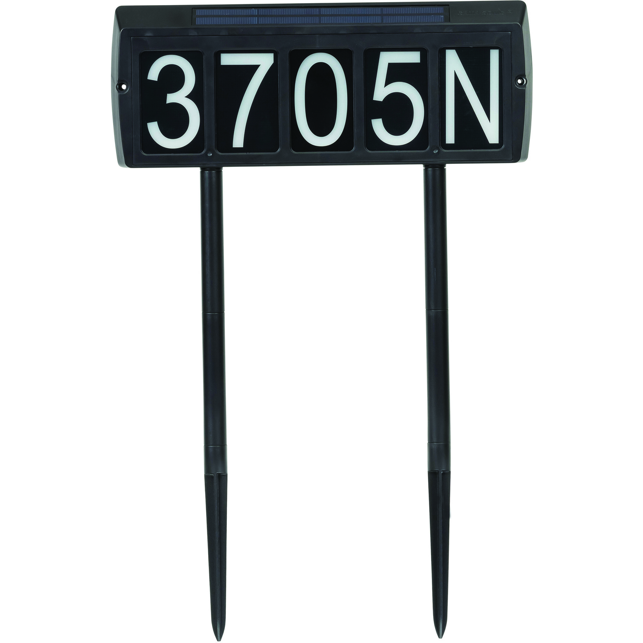 Christopher Black Solar Address Light 